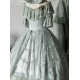 Cor Cupidinis Pearl Maiden Blouse Skirt Corset Belt Cape Overdress JSK Set OP and Underskirt(Limited Reservation/Multiple Colours/Full Payment Without Shipping)